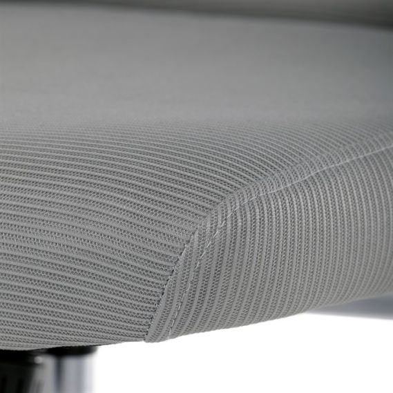 Kancelárska stolička, hojdací mechanizmus, sivá, KA-K2031 GREY