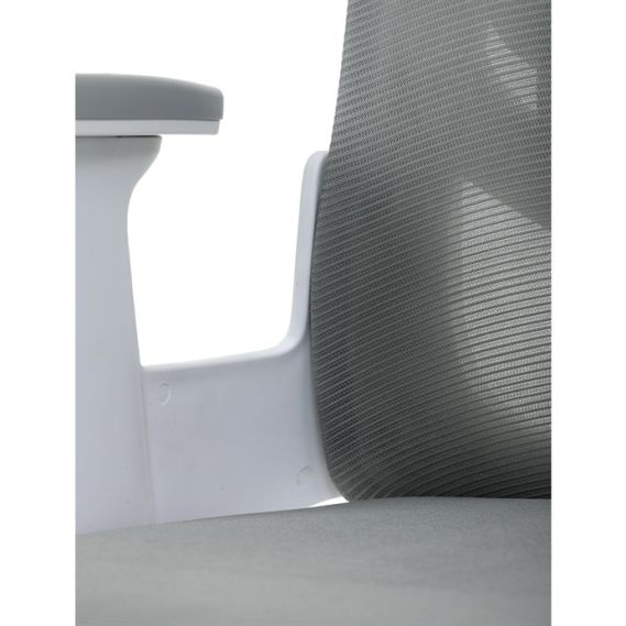 Kancelárska stolička, hojdací mechanizmus, sivá, KA-K2031 GREY