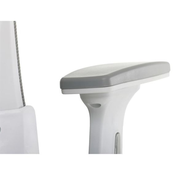 Kancelárska stolička, hojdací mechanizmus, sivá, KA-K2031 GREY