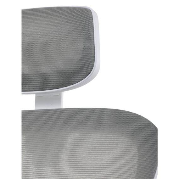 Kancelárska stolička, hojdací mechanizmus, sivá, KA-K2031 GREY