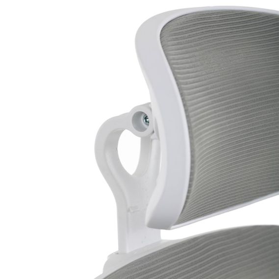 Kancelárska stolička, hojdací mechanizmus, sivá, KA-K2031 GREY