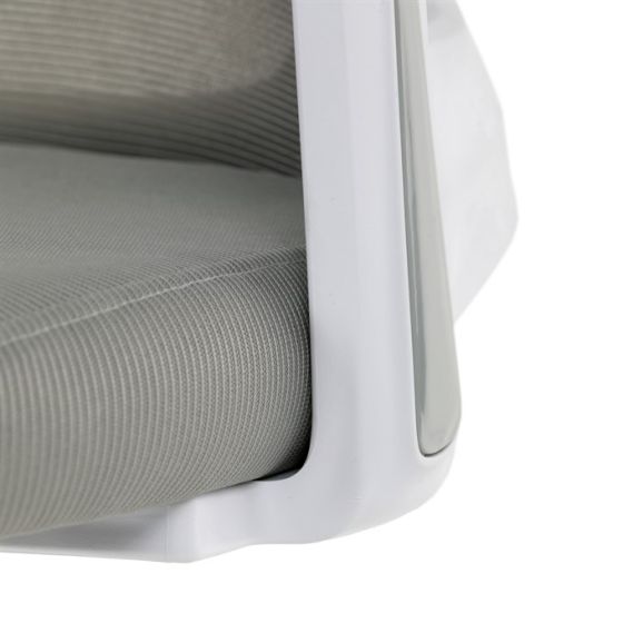 Kancelárska stolička, hojdací mechanizmus, sivá, KA-K2031 GREY