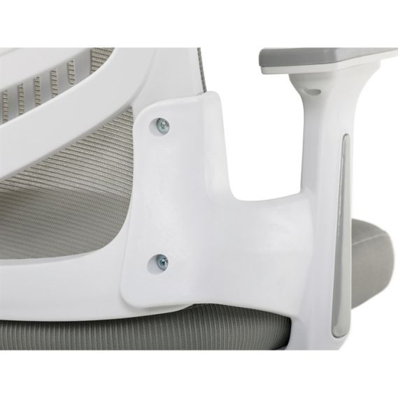 Kancelárska stolička, hojdací mechanizmus, sivá, KA-K2031 GREY