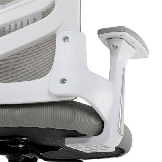 Kancelárska stolička, hojdací mechanizmus, sivá, KA-K2031 GREY