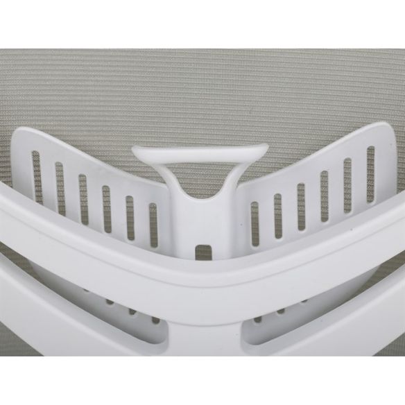 Kancelárska stolička, hojdací mechanizmus, sivá, KA-K2031 GREY