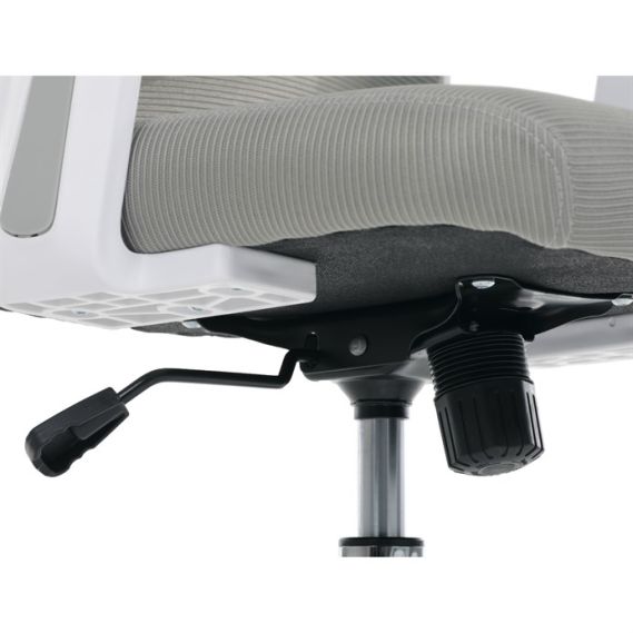 Kancelárska stolička, hojdací mechanizmus, sivá, KA-K2031 GREY