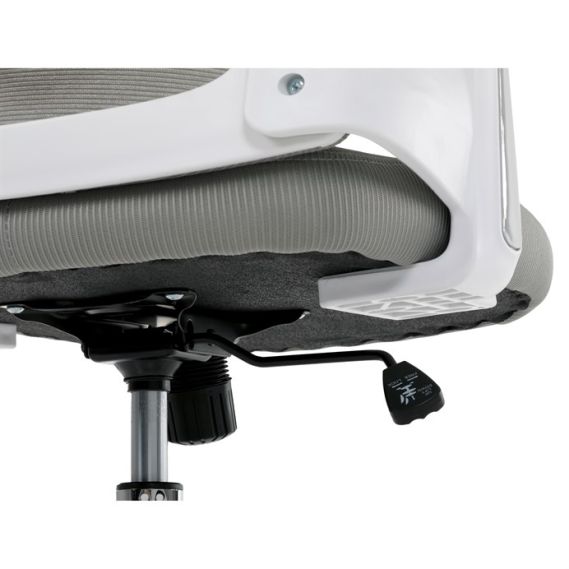 Kancelárska stolička, hojdací mechanizmus, sivá, KA-K2031 GREY