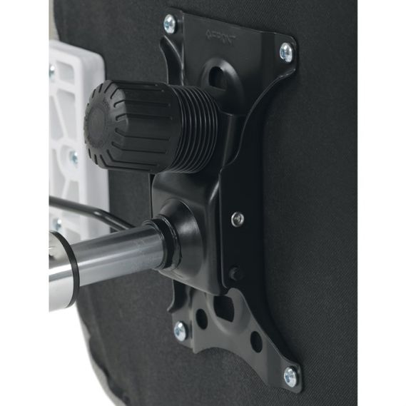 Kancelárska stolička, hojdací mechanizmus, sivá, KA-K2031 GREY