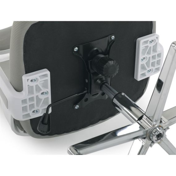 Kancelárska stolička, hojdací mechanizmus, sivá, KA-K2031 GREY