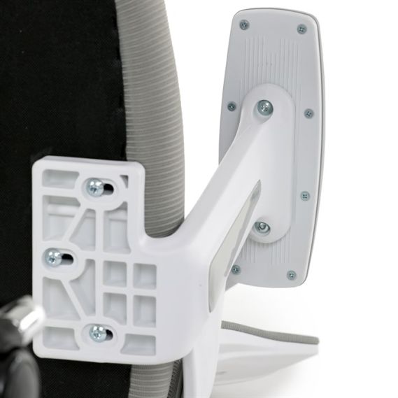 Kancelárska stolička, hojdací mechanizmus, sivá, KA-K2031 GREY