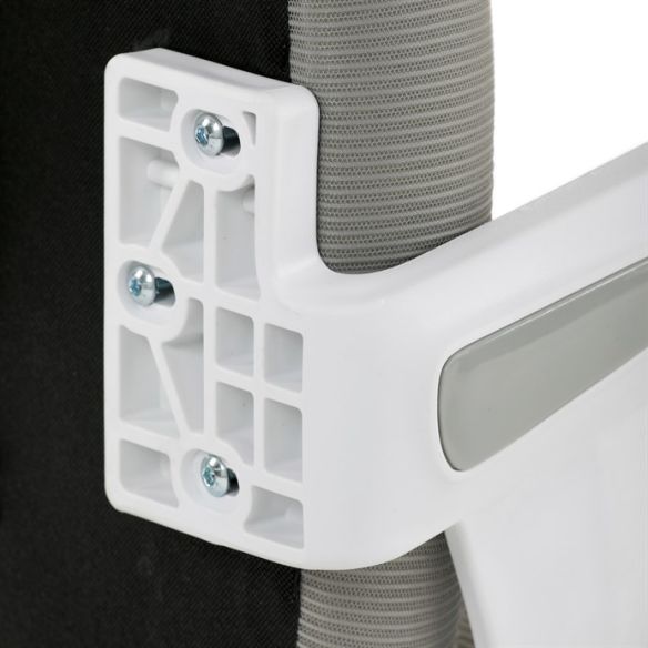 Kancelárska stolička, hojdací mechanizmus, sivá, KA-K2031 GREY