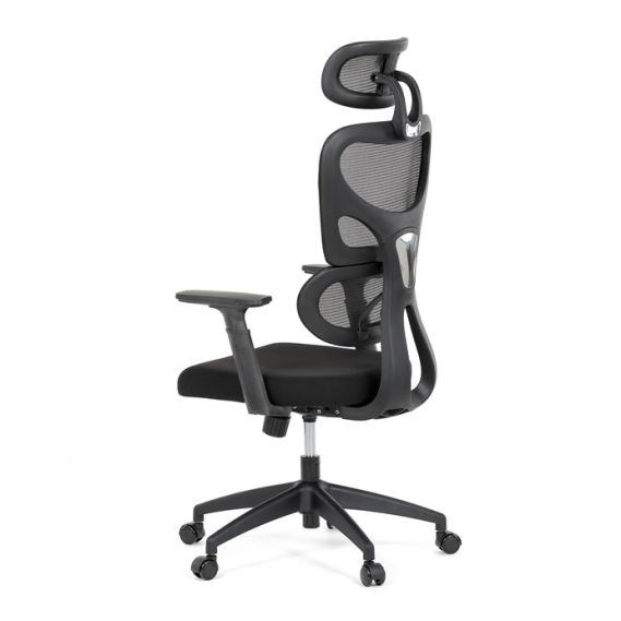 Kancelárska stolička, hojdací mechanizmus, čierna, KA-K2080 BK