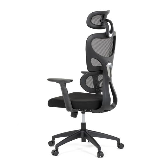 Kancelárska stolička, hojdací mechanizmus, čierna, KA-K2080 BK