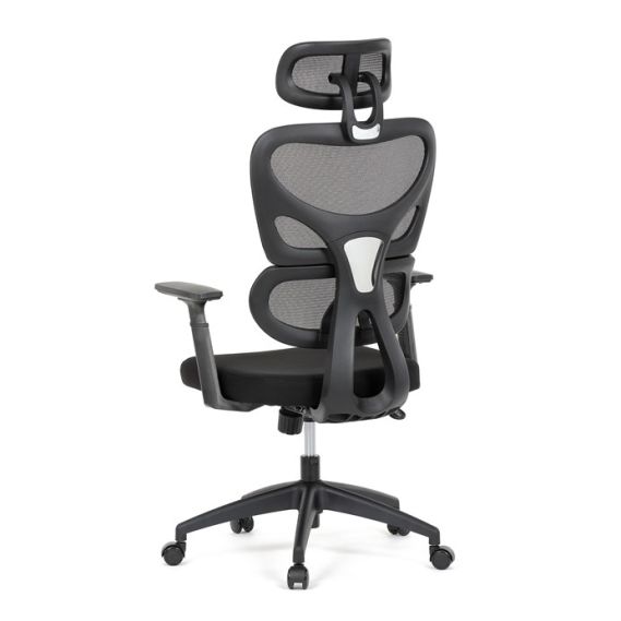 Kancelárska stolička, hojdací mechanizmus, čierna, KA-K2080 BK