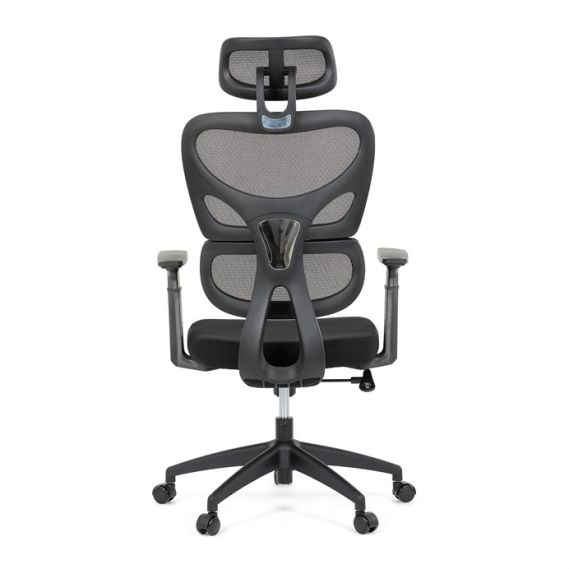 Kancelárska stolička, hojdací mechanizmus, čierna, KA-K2080 BK