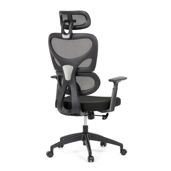 Kancelárska stolička, hojdací mechanizmus, čierna, KA-K2080 BK