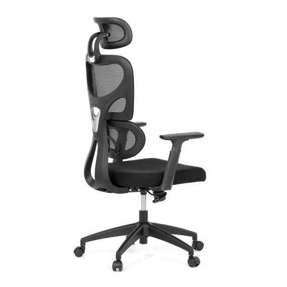 Kancelárska stolička, hojdací mechanizmus, čierna, KA-K2080 BK