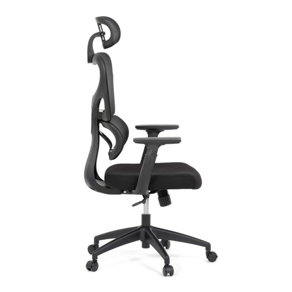 Kancelárska stolička, hojdací mechanizmus, čierna, KA-K2080 BK