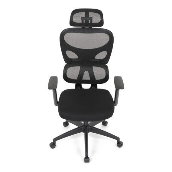 Kancelárska stolička, hojdací mechanizmus, čierna, KA-K2080 BK