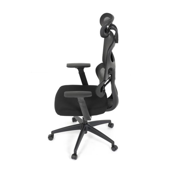 Kancelárska stolička, hojdací mechanizmus, čierna, KA-K2080 BK