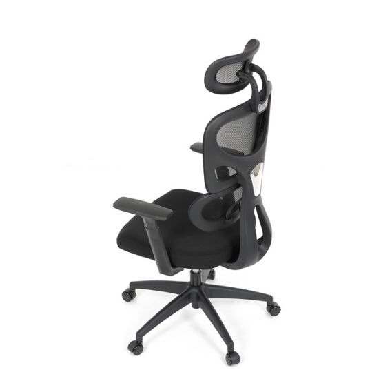 Kancelárska stolička, hojdací mechanizmus, čierna, KA-K2080 BK