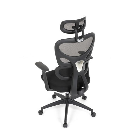 Kancelárska stolička, hojdací mechanizmus, čierna, KA-K2080 BK