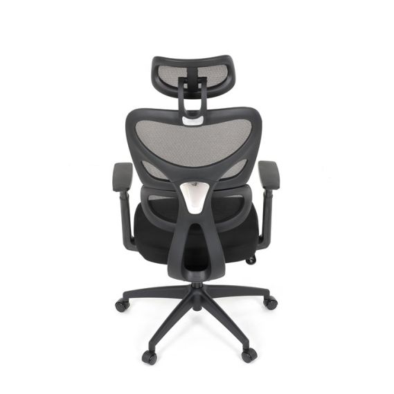 Kancelárska stolička, hojdací mechanizmus, čierna, KA-K2080 BK