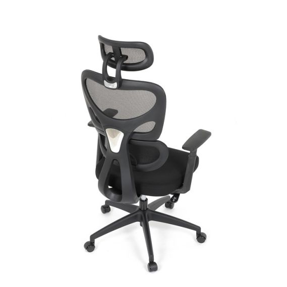 Kancelárska stolička, hojdací mechanizmus, čierna, KA-K2080 BK