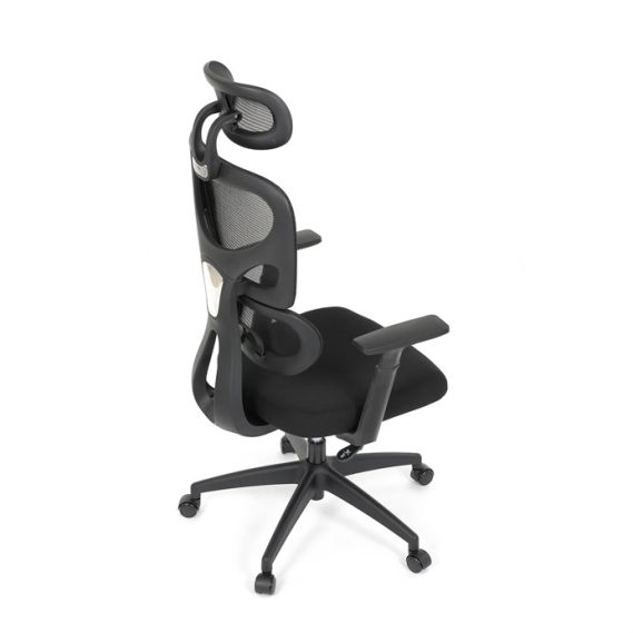 Kancelárska stolička, hojdací mechanizmus, čierna, KA-K2080 BK