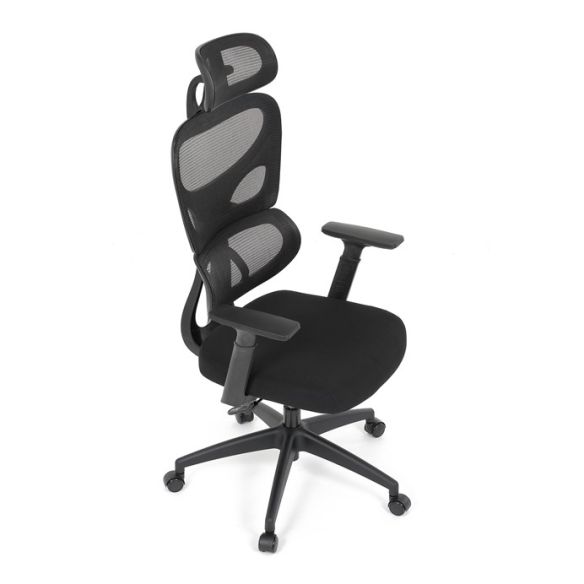 Kancelárska stolička, hojdací mechanizmus, čierna, KA-K2080 BK