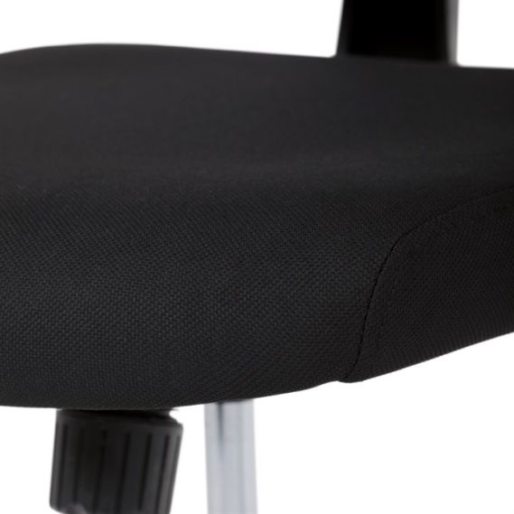 Kancelárska stolička, hojdací mechanizmus, čierna, KA-K2080 BK