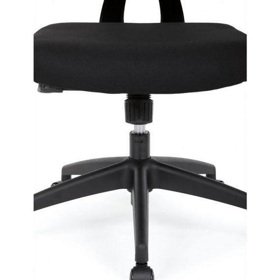 Kancelárska stolička, hojdací mechanizmus, čierna, KA-K2080 BK