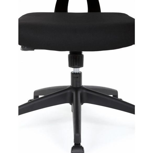 Kancelárska stolička, hojdací mechanizmus, čierna, KA-K2080 BK