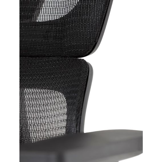 Kancelárska stolička, hojdací mechanizmus, čierna, KA-K2080 BK