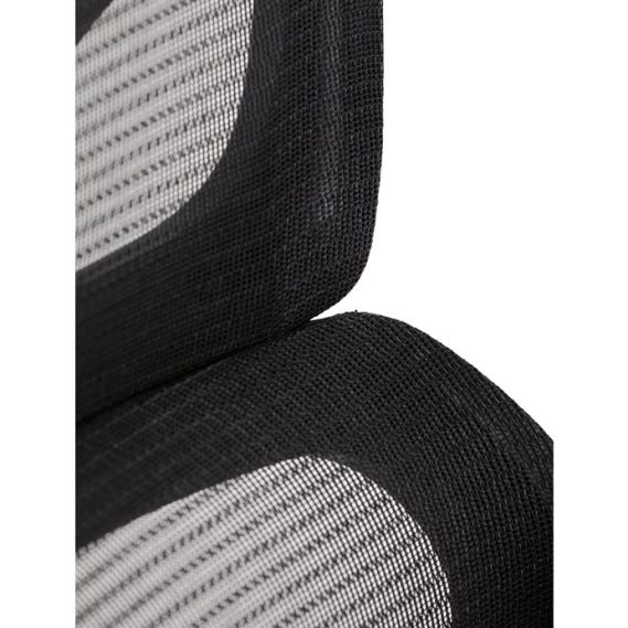 Kancelárska stolička, hojdací mechanizmus, čierna, KA-K2080 BK