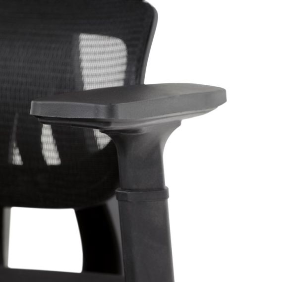 Kancelárska stolička, hojdací mechanizmus, čierna, KA-K2080 BK