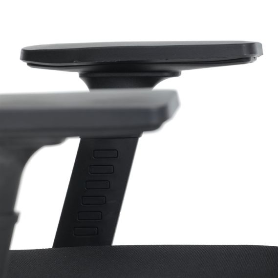 Kancelárska stolička, hojdací mechanizmus, čierna, KA-K2080 BK