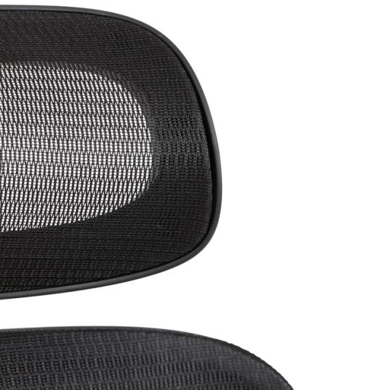 Kancelárska stolička, hojdací mechanizmus, čierna, KA-K2080 BK