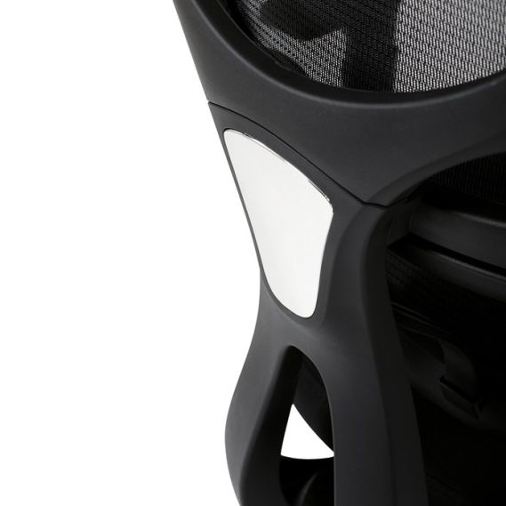 Kancelárska stolička, hojdací mechanizmus, čierna, KA-K2080 BK