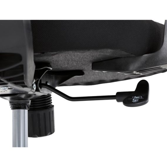 Kancelárska stolička, hojdací mechanizmus, čierna, KA-K2080 BK