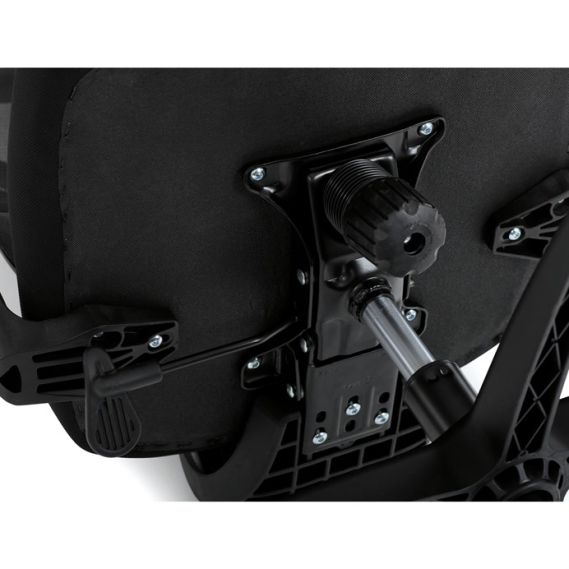 Kancelárska stolička, hojdací mechanizmus, čierna, KA-K2080 BK