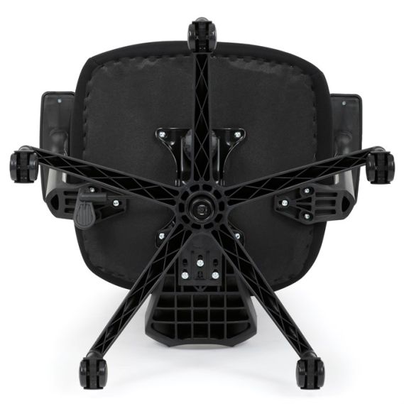 Kancelárska stolička, hojdací mechanizmus, čierna, KA-K2080 BK