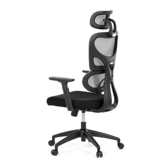 Kancelárska stolička, hojdací mechanizmus, sivá, KA-K2080 GREY