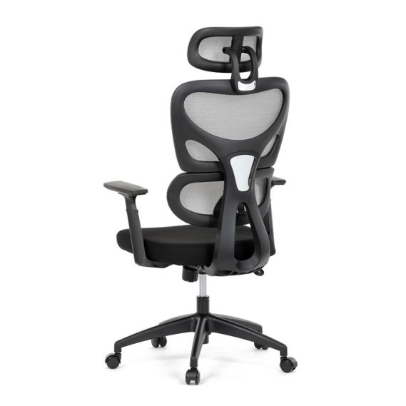 Kancelárska stolička, hojdací mechanizmus, sivá, KA-K2080 GREY