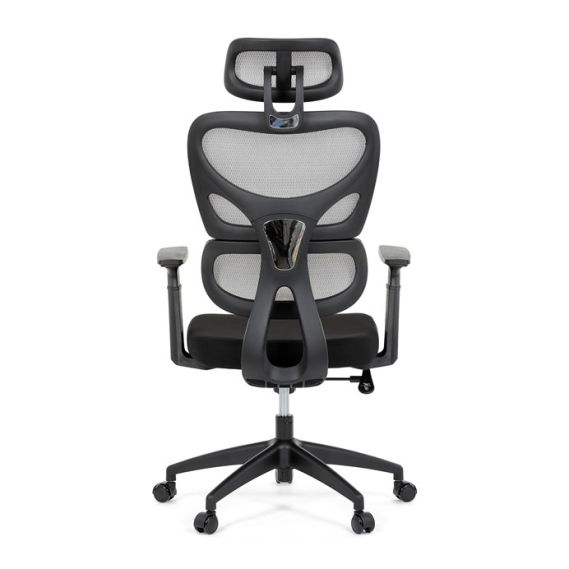 Kancelárska stolička, hojdací mechanizmus, sivá, KA-K2080 GREY