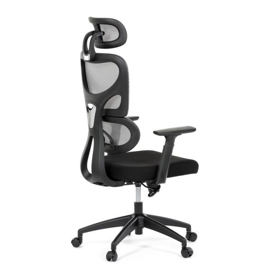 Kancelárska stolička, hojdací mechanizmus, sivá, KA-K2080 GREY