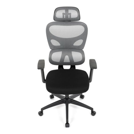 Kancelárska stolička, hojdací mechanizmus, sivá, KA-K2080 GREY