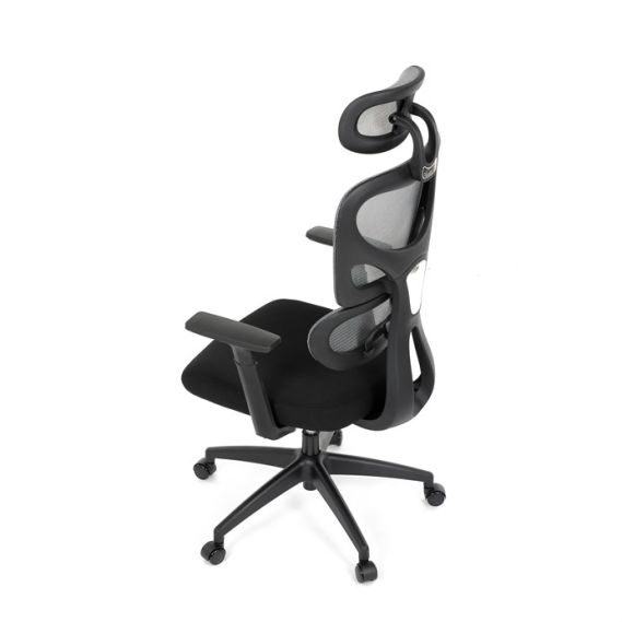 Kancelárska stolička, hojdací mechanizmus, sivá, KA-K2080 GREY