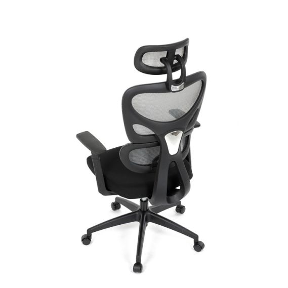 Kancelárska stolička, hojdací mechanizmus, sivá, KA-K2080 GREY