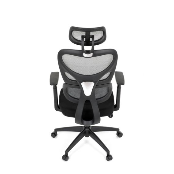 Kancelárska stolička, hojdací mechanizmus, sivá, KA-K2080 GREY